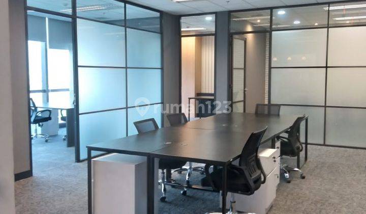 Office pakuwon Tower furnished Murah  10