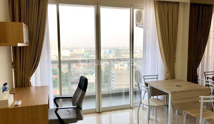 Muraash privat lift  2 br apt Menteng Park Tower Diamond Furnished 1