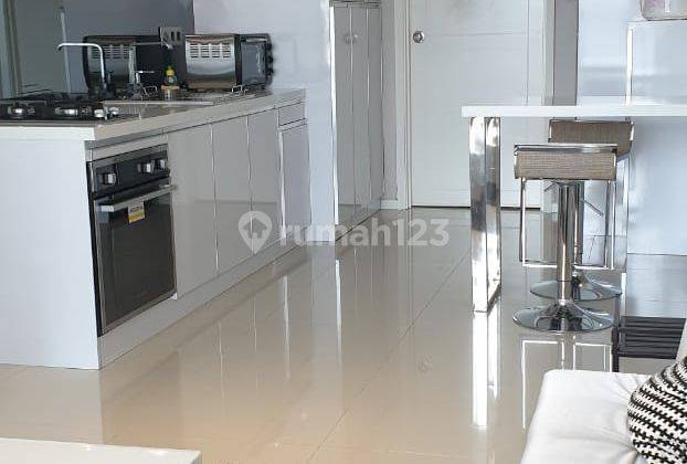 Murah 1 br tower Mirage Apt Casagrande Furnish Baguus