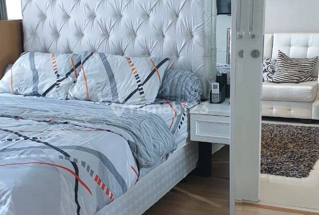 Murah 1 br tower Mirage Apt Casagrande Furnish Baguus