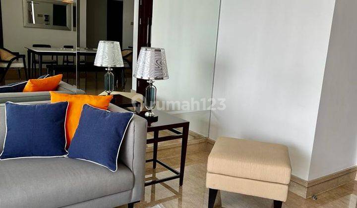 Turun Harga Apartemen Capital Residence 3+1 Br Hadap Timur 2