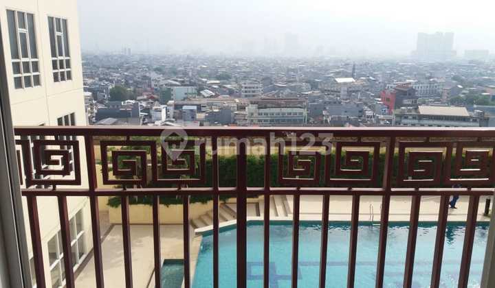 Dijual Apartemen Lucky Tower Residence Bagus Sekali Semi Furnished 3