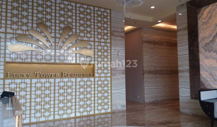Dijual Apartemen Lucky Tower Residence Bagus Sekali Semi Furnished 6