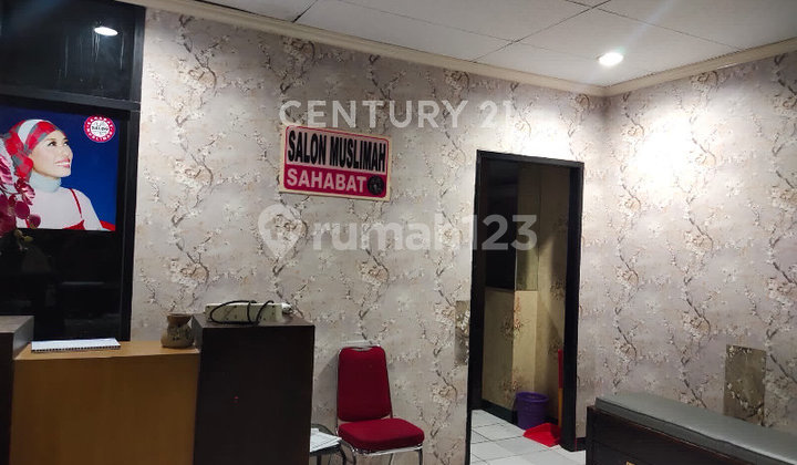 For Rent 2 Adjacent 4-Storey Shop Houses in Rawamangun, East Jakarta 2