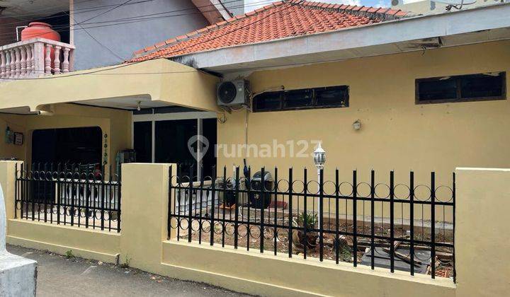 Rumah siap huni di cempaka putih barat 1