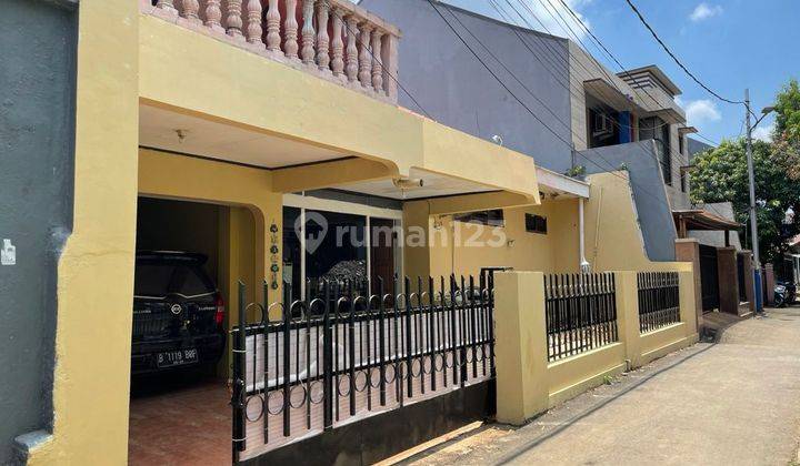 Rumah siap huni di cempaka putih barat 2