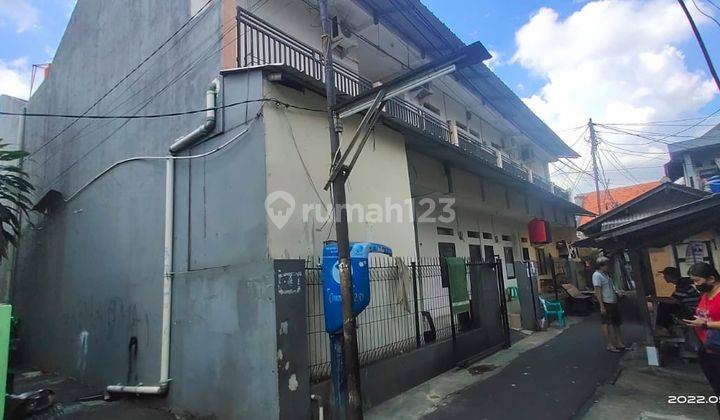 Di jual kosan siap huni di utan kayu matraman jakarta timur 1