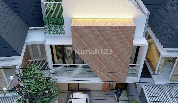 Di jual rumah baru di kampung ambon jakarta 1