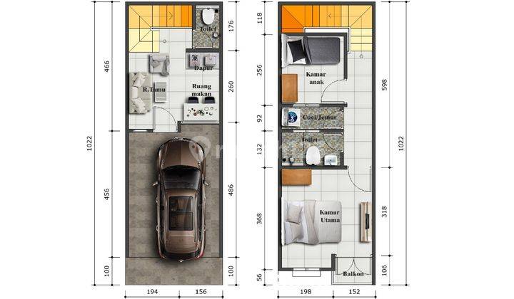 BRAND NEW terfavorit onasis rumah bagus di cipinang kebembem jakarta timur 2