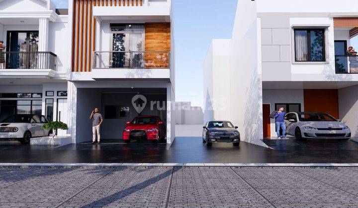 BRAND NEW terfavorit onasis rumah bagus di cipinang kebembem jakarta timur 1