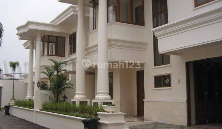 Material cantik desain menarik rumah siap huni di Mampang Prapatan Jakarta Selatan  1