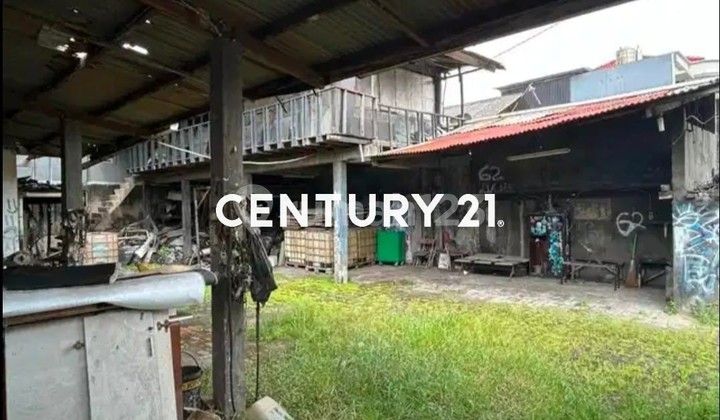 For Sale Warehouse Land in Cipinang Muara Area For Sale Warehouse Land in Cipinang Muara Area