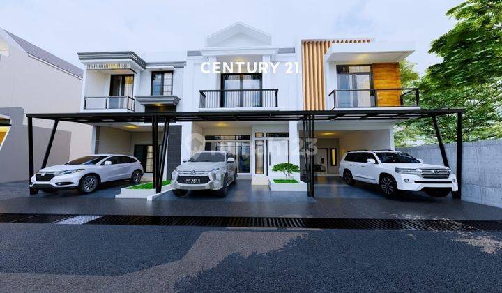 Rumah Brand New Cluster Nyaman DI Cempaka Putih 1