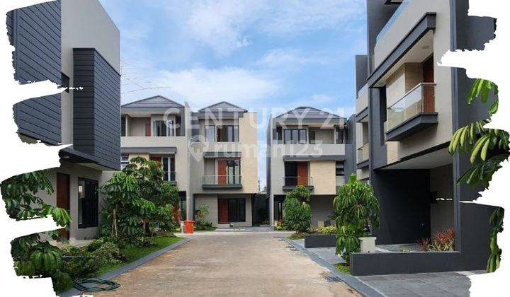 RUMAH CLUSTER MEWAH FULL FURNISHED LOKASI STRATEGIS JAKARTA BARAT 2