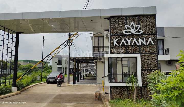 For Sale: Ready-to-Occupy Kayana Cluster Home in Galuh Mas Complex, Karawang.