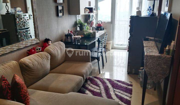 Dijual Apartemen 2BR Full Furnished  SHMSRS Murah di Bintaro  2