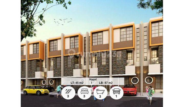 Dijual Rumah 3 Lantai Primary Dibawah Harga Lokasi Strategis Di Pantai Indah Kapuk 2 2