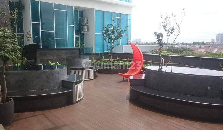 Dijual Soho 2 Lantai Unfurnished Harga Menarik di Alam Sutera 2