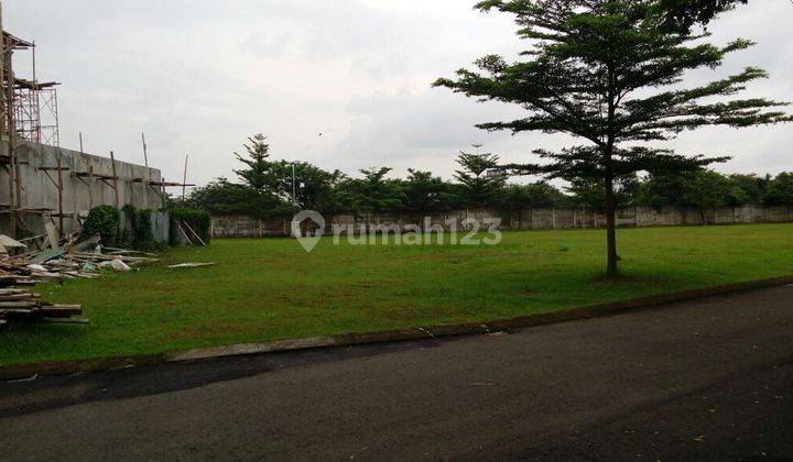 Dijual Kavling Mewah Depan Club House di Sutera Aruna Alam Sutera 2