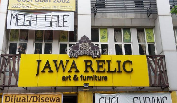 Dijual Ruko Gandeng 2 Lokasi Strategis Dekat Bank di Alam Sutera 2