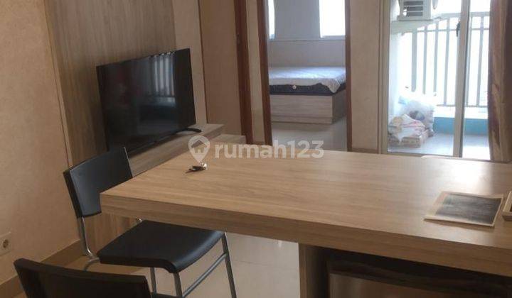 Dijual Cepat Apartemen 2br Furnished Bagus Murah di Karang Tengah 2