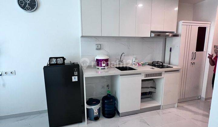 Jual Rugi Apartemen Studio Furnished Sebelah Ikea Alam Sutera 2