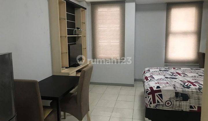 Dijual Apartemen Studio Furnish Bagus SHM Dekat BiNus Alam Sutera 2