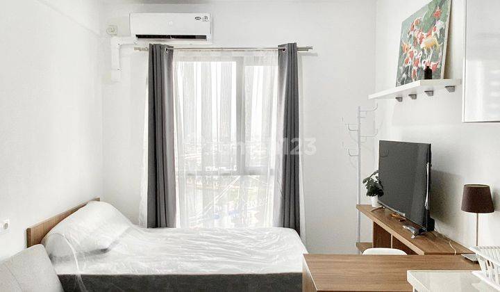 Disewa Apartemen Studio Furnished Bagus Sebelah IKEA Alam Sutera 1