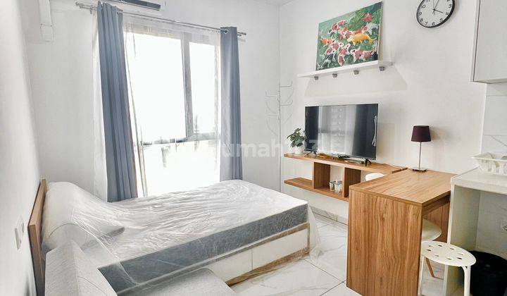 Disewa Apartemen Studio Furnished Bagus Sebelah IKEA Alam Sutera 2