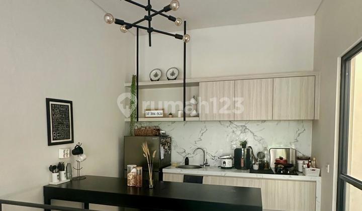 Dijual Rumah Minimalis Modern Furnish di Tabebuya Inspirahaus Bsd 2