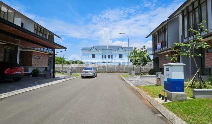Dijual Rumah SHM Semi Furnish di Dakota, Suvarna Sutera Tangerang 2