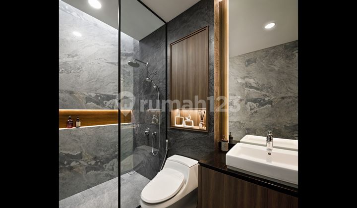 For Sale Fully Furnished Renovated Freehold House in Monaco Gading Serpong 2