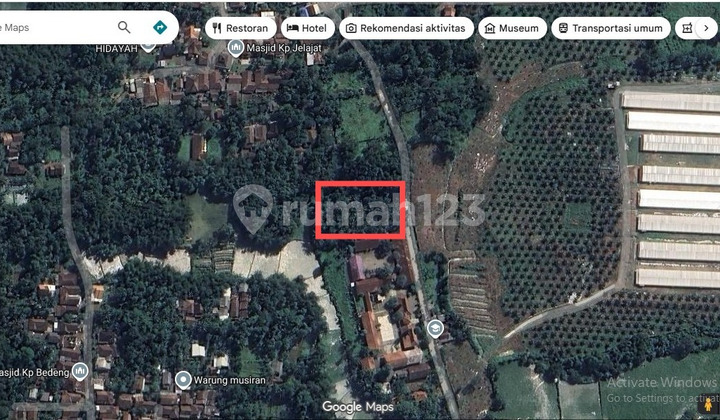 For Sale, Flat Land in Front of Phokphan Factory, Pamarayan Serang. For Sale, Flat Land in Front of Phokphan Factory, Pamarayan Serang.