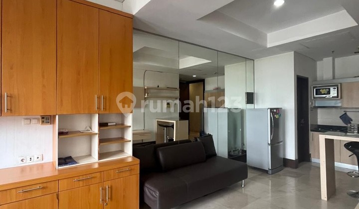 Dijual Apartemen 1BR SHMSRS di Pearl Garden Gatot Subroto Jakarta 2