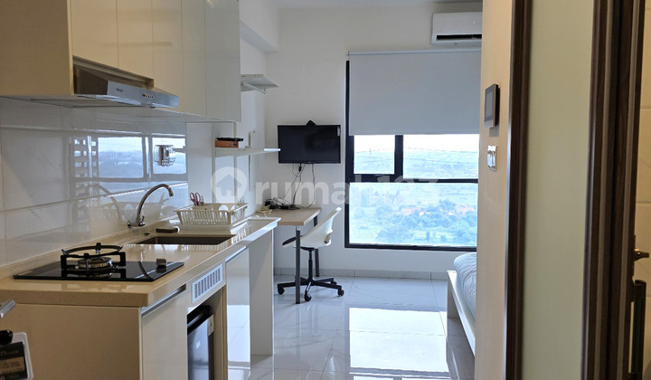 For Sale Furnished Studio Apartment Next to JPO and IKEA Alam Sutera 2