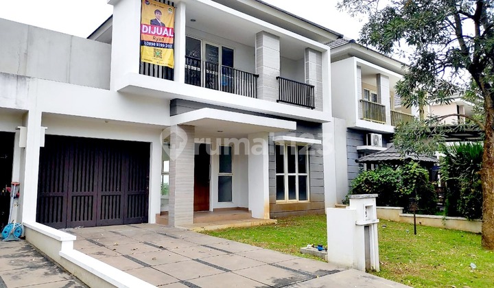 Dijual Rumah Modern Siap Huni SHM Cluster Giri Suvarna Sutera 2