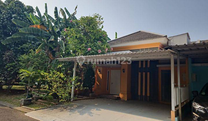 Dijual Rumah Bagus Unfurnished Murah SHM Dekat Living World Alsut 2