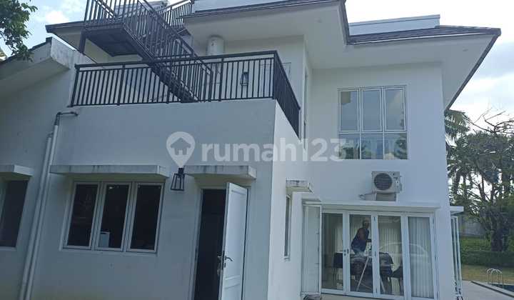 Dijual Rumah Mewah Bagus Dengan Kolam Renang di Rancamaya Bogor 2