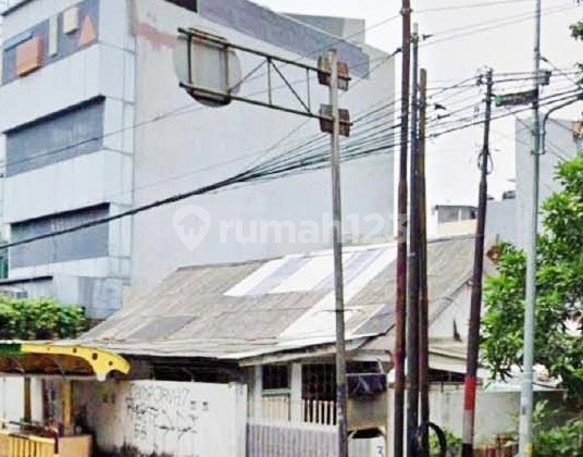 Dijual Rumah Murah Hitung Tanah Dibawah NJOP Cideng Timur Jak-Pus