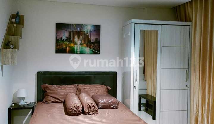Dijual Apartemen Studio Furnished Bagus Dekat Living World Mall 