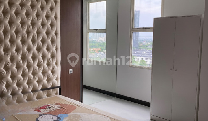 Dijual Apartmen Studio Furnish View Danau Dekat BiNus Alam Sutera 2