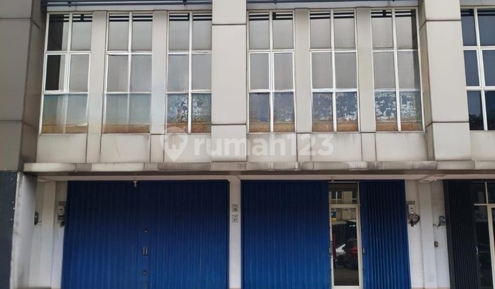 Dijual Ruko Strategis Hadap Jalan Utama Sebrang Pasar Alam Sutera 2
