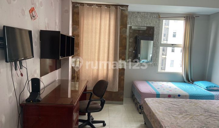 Disewa Apartemen Studio Furnish Bagus Sebelah Binus Alam Sutera 1