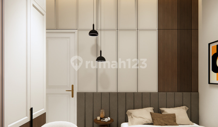 Dijual Rumah 3 Lantai Baru SHM di Cluster Flamboyan Alam Sutera 2