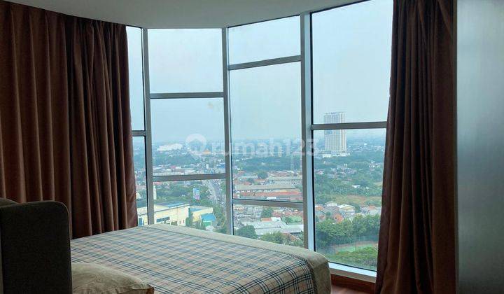 Disewa Apartemen 2BR Furnished Bagus Murah Dekat Living World  2