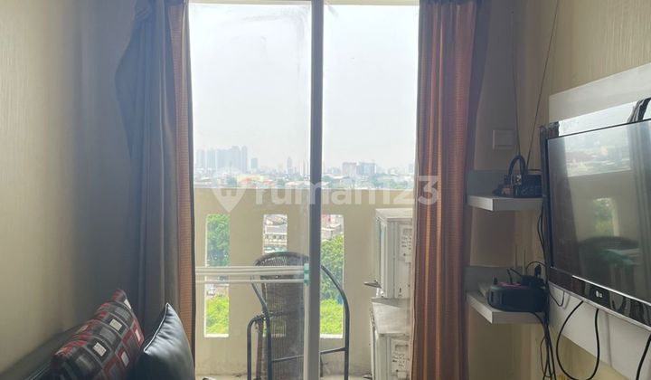 Dijual Apartemen 1 Br Furnished Murah Bu Belmont di Kebon Jeruk
