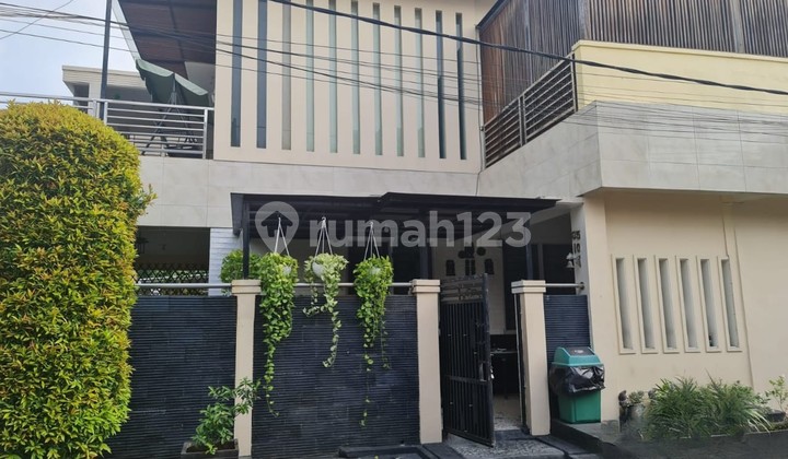 For Sale Beautiful Corner Furnished House with SHM in Metro Permata Tangerang 2