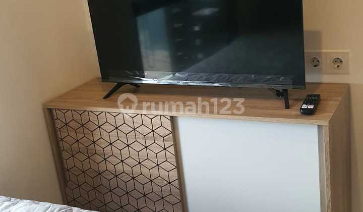 For Rent Furnished Studio Apartment Including IPL Near Ikea Binus 2