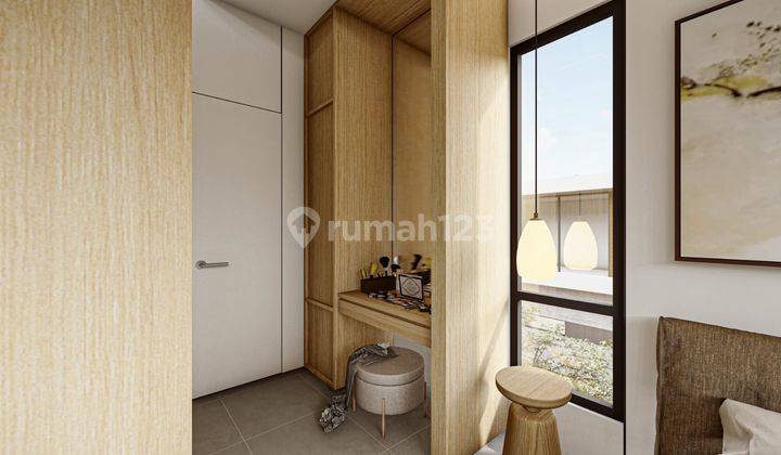 Dijual Rumah Hoek Unfurnish Dekat Grandlucky & Eastvara Mall BSD 2