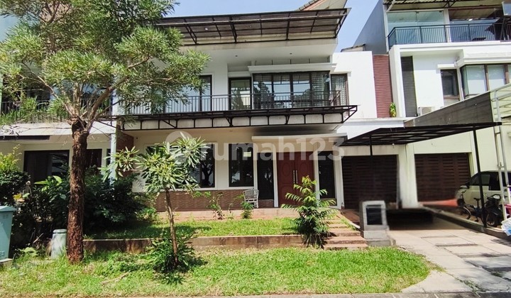 Dijual Rumah Modern Siap Huni Bagus View Danau SHM Gading Serpong 2